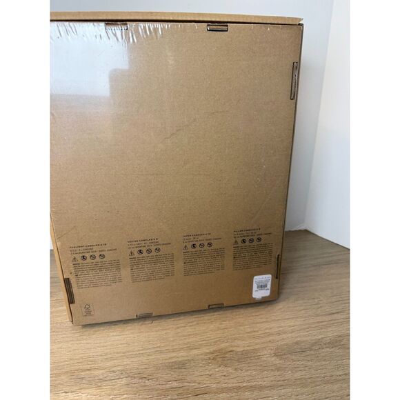 Pottery Barn Jeu De Carters Box Candle Set 32 Pieces Home Decor Entertaining - Picture 6 of 8